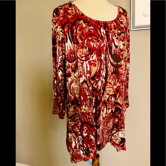 ruby red women's plus size